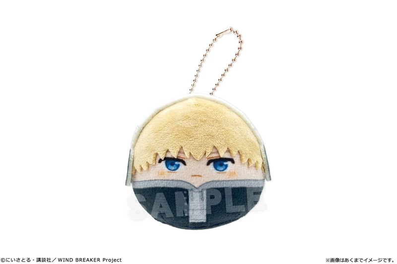 (Goods - Mascot) TV Anime WIND BREAKER KOROMANIA 05 Ren Kaji
