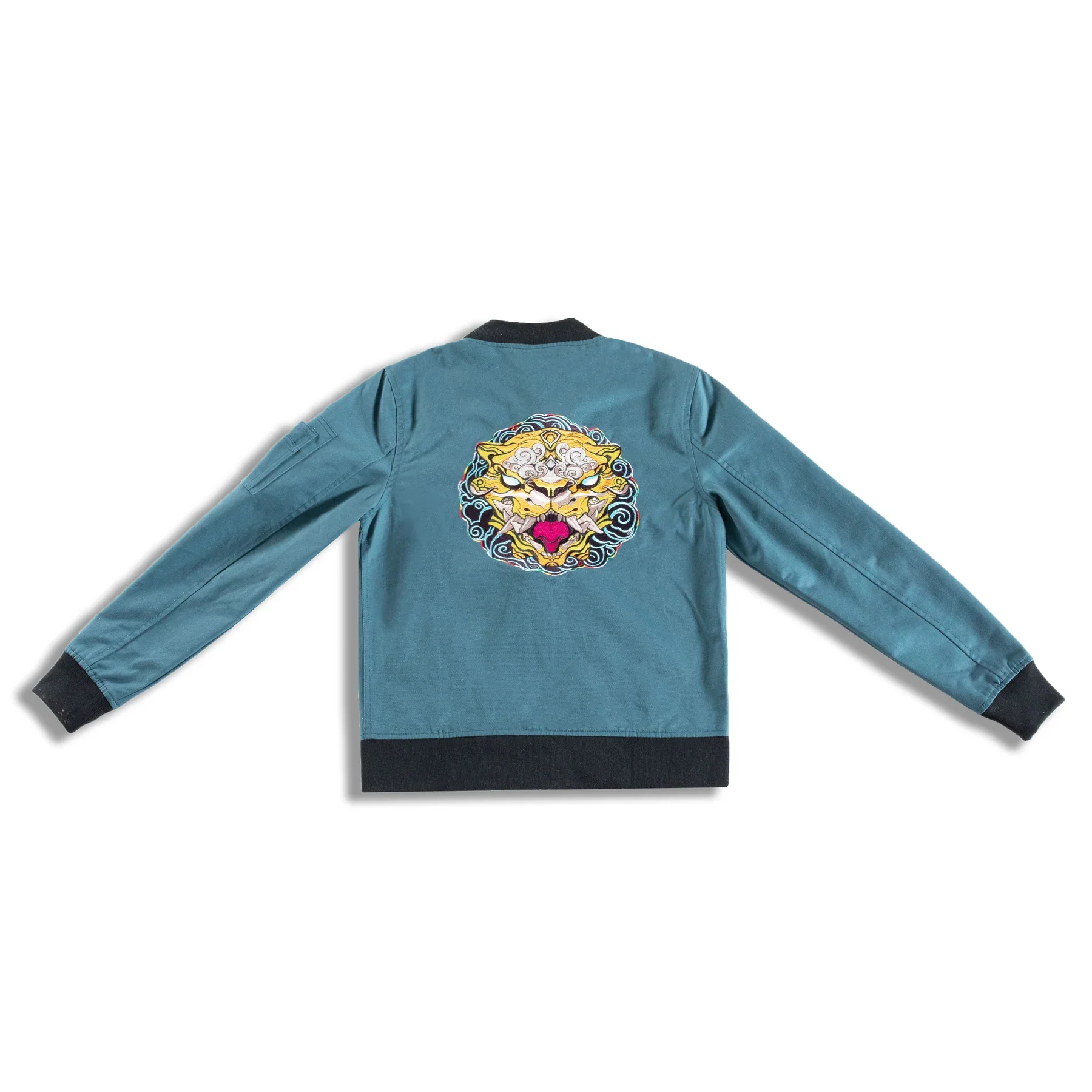 (Goods - Apparel) Bibisama Bomber Jacket Zodiac Bomber - Tiger