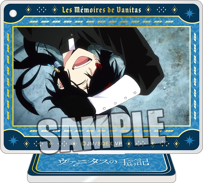 (Goods - Acrylic Stand) [The Case Study of Vanitas] Trading Mini Acrylic Stand Major Scene Ver. (Blind Box -Single) - Image 2