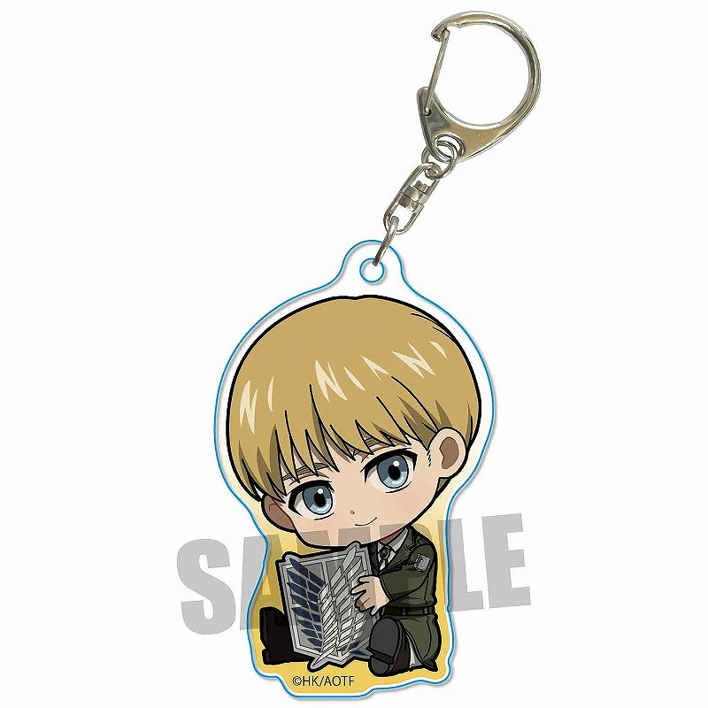 [Attack on Titan] Gyugyutto Keychain / Armin Arlert