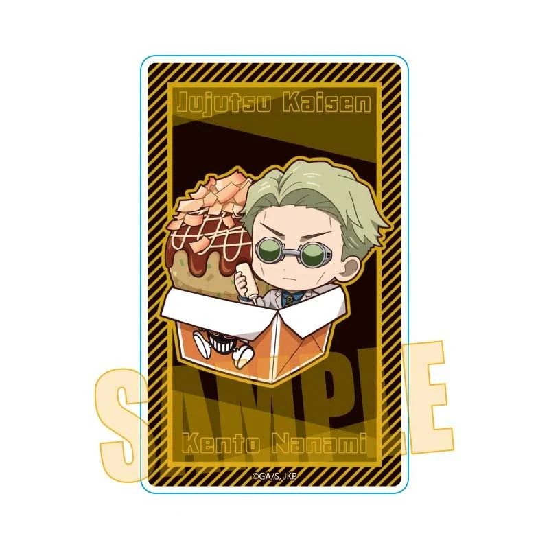 (Goods - Card) Jujutsu Kaisen Bakudan-yaki Hompo Collab Acrylic Card Kento Nanami