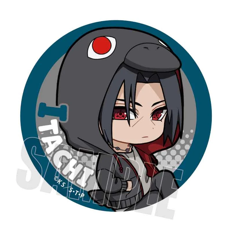 [NARUTO Shippuden] Trading Badge Kigurumi Pajamas ver (Blind Box -Single) - Image 2