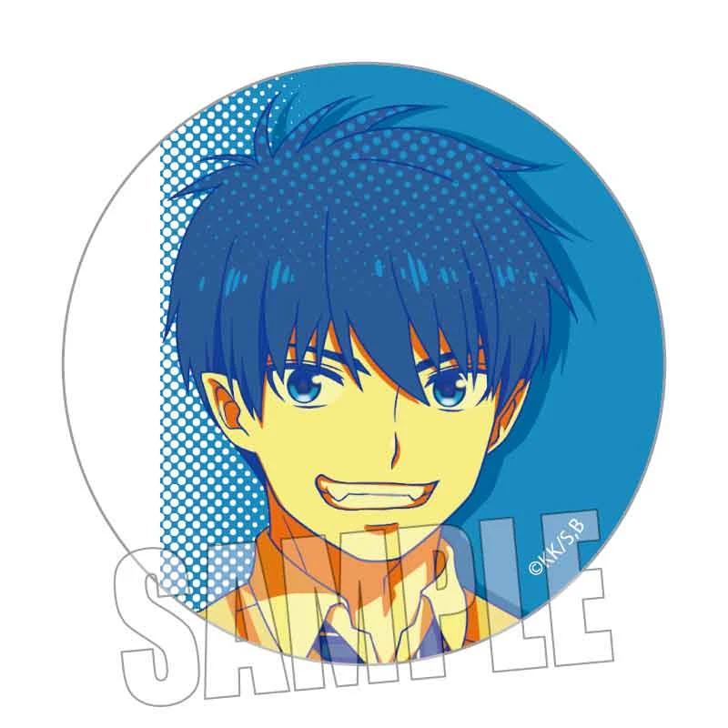 [Blue Exorcist] Shimane Illuminati Saga Trading Button Badge POP-TONE (Blind Box -Single)