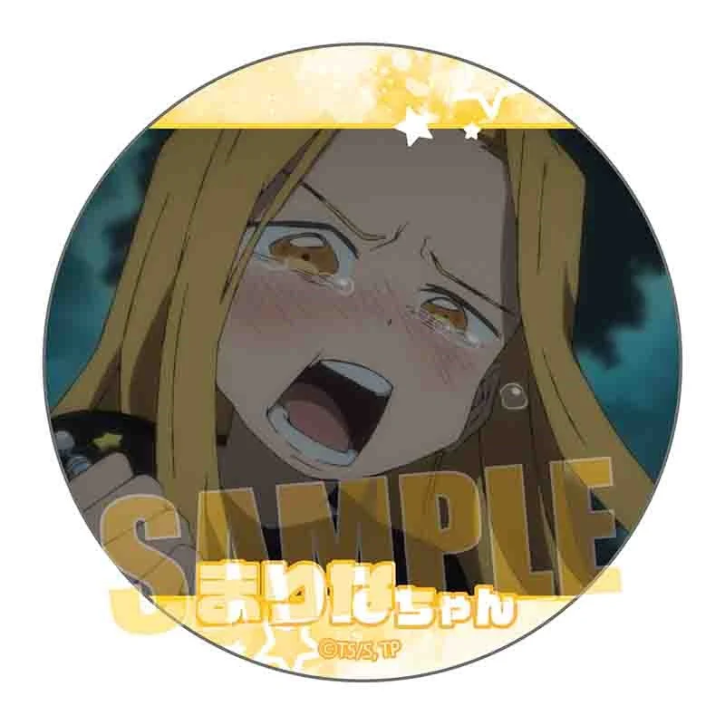 (Goods - Badge) Takopi's Original Sin Memories Button Badge Marina-chan