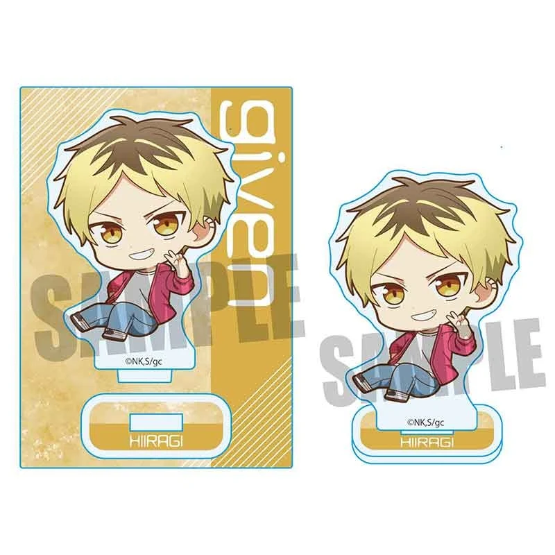 (Goods - Acrylic Stand) [Given] Hiiragi Mix (Film) Pukasshu Mini Stand Hiiragi Kashima