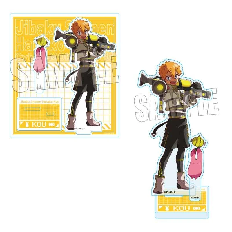 (Goods - Acrylic Stand) Toilet-Bound Hanako-Kun Acrylic Stand Kou Minamoto Cyber-MOKKE world