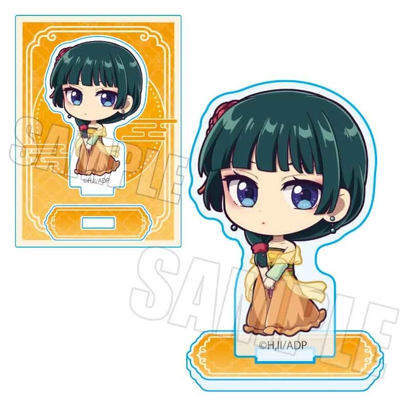 (Goods - Acrylic Stand) The Apothecary Diaries Tekutoko Mini Stand Maomao (Orange)