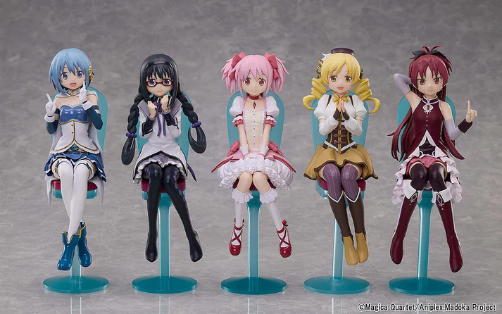 (Non-Scale Figure) Puella Magi Madoka Magica Tea Party Cake Song Ver. Complete Set - Image 2