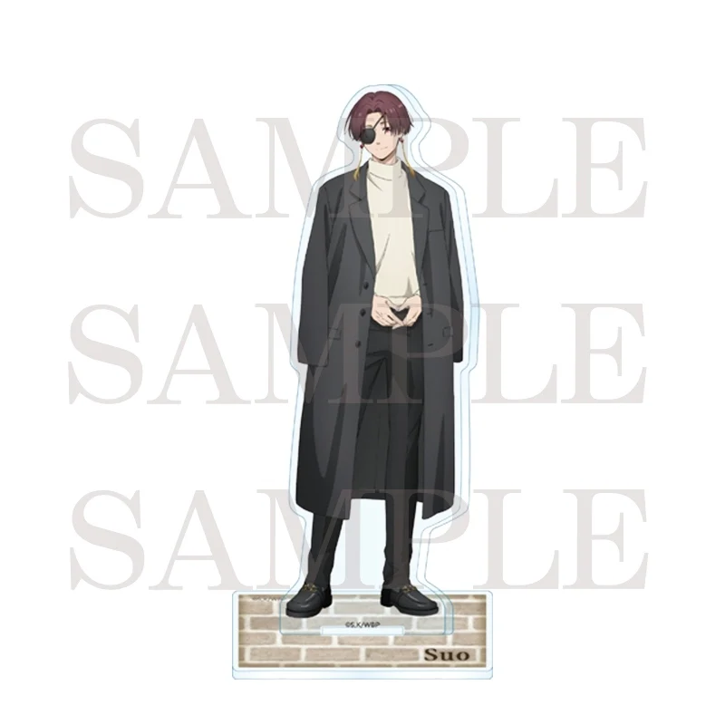 (Goods - Acrylic Stand) WIND BREAKER Acrylic Stand Suo Hayato - Image 2