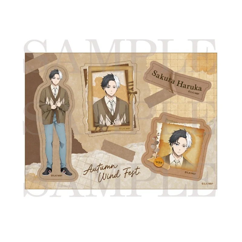 (Goods - Sticker) TV Anime - WIND BREAKER Season 2 Sticker Sheet (Haruka Sakura)