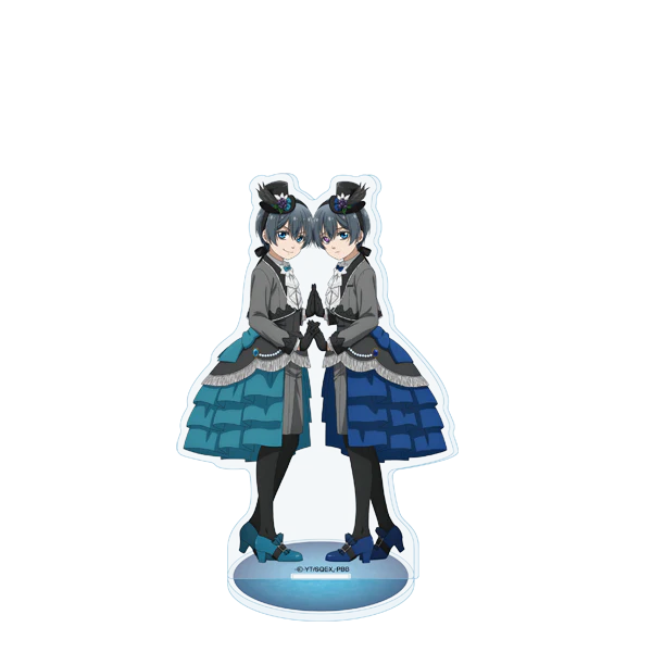 (Goods - Acrylic Stand) TV Anime Black Butler: Emerald Witch Arc Acrylic Stand Ciel Phantomhive & The Other Ciel Phantomhive (Deep Psychological World)