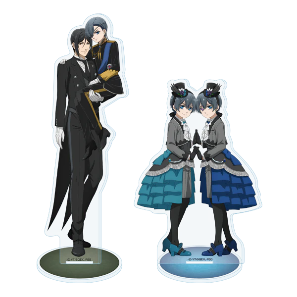 (Goods - Acrylic Stand) TV Anime Black Butler: Emerald Witch Arc Acrylic Stand Sebastian Michaelis & Ciel Phantomhive - Image 2