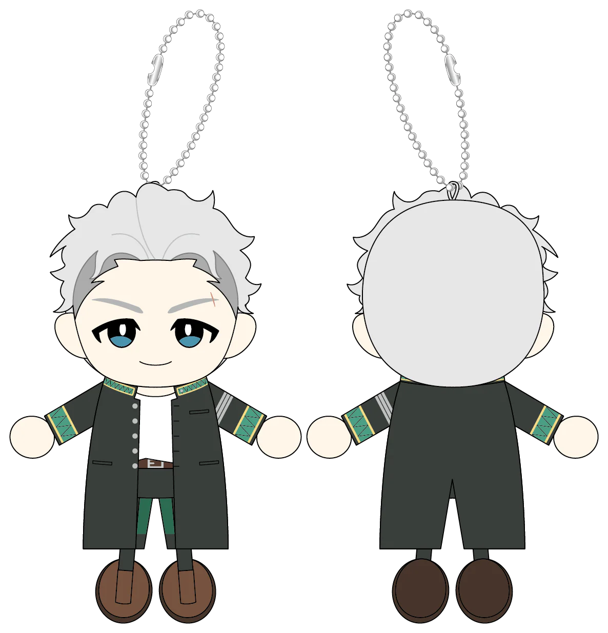 [WIND BREAKER] Puppet Keychain Hajime Umemiya (Halloween Ver.)