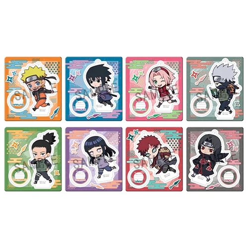 (Goods - Acrylic Stand) [NARUTO Shippuden] Trading Tokotoko Acrylic Stand vol.1 (Blind Box -Single)