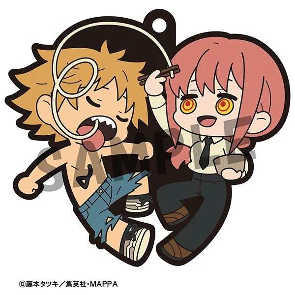 [Chainsaw Man] Rubber Mascot BuddyColle (Blind Box -Single)