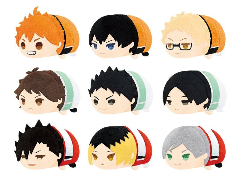 [Haikyu!!] Mochi Mochi Plush Mascot vol. 4 (Blind Box -Single) - Image 2