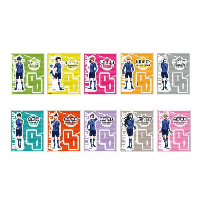 (Goods - Acrylic Stand) [Blue Lock] Acrylic Stand Collection (Blind Box -Single)