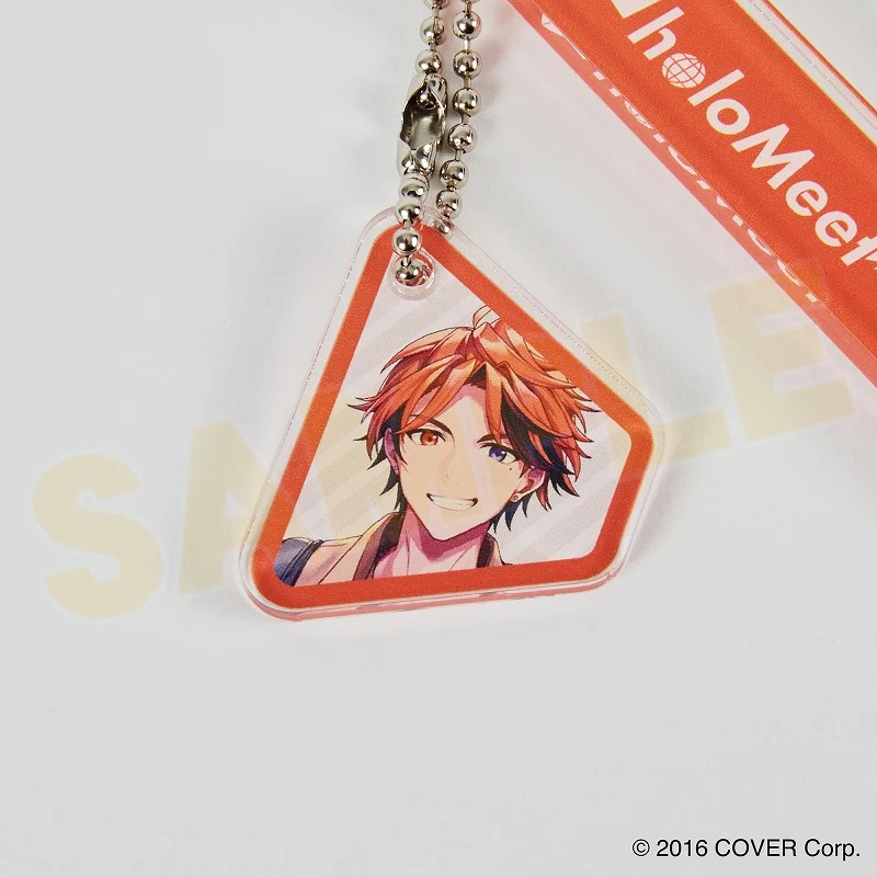 [hololive] Meet Fan Name Keychain Roberu Yukoku - Image 2