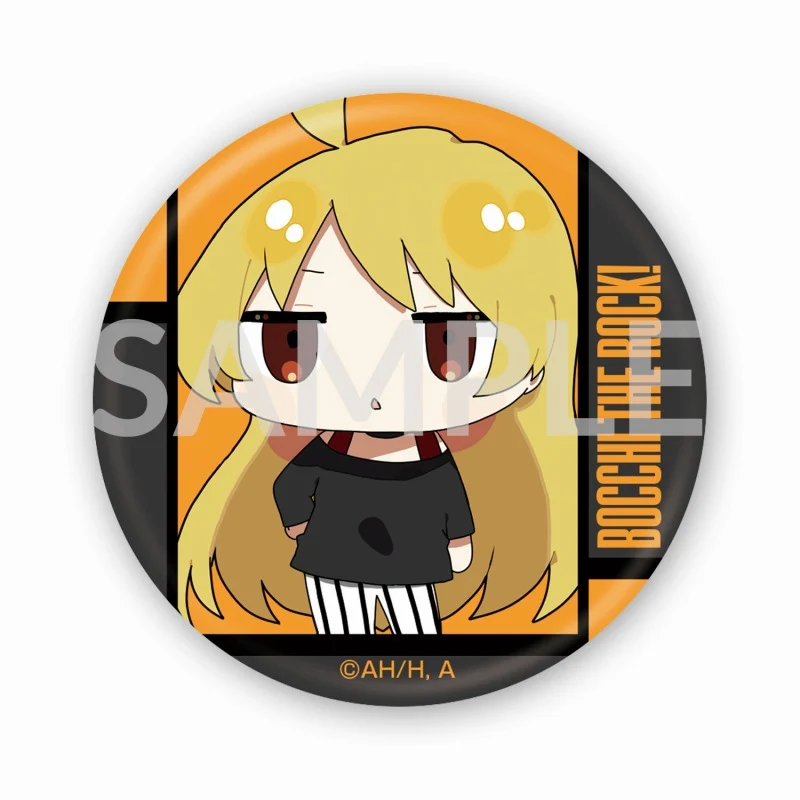[BOCCHI THE ROCK!] Button Badge (Seika Ijichi)