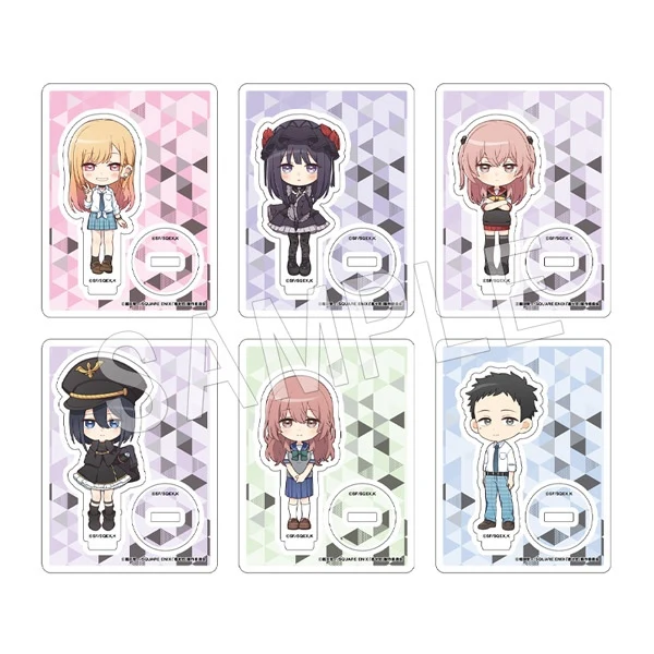 (Goods - Acrylic Stand) [My Dress-Up Darling] Trading Acrylic Stand Chibi ver. (Blind Box -Single)