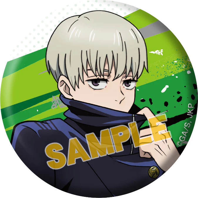 [Jujutsu Kaisen] CharaBadge Collection/feat. Exclusive Chair Series Art - Image 2