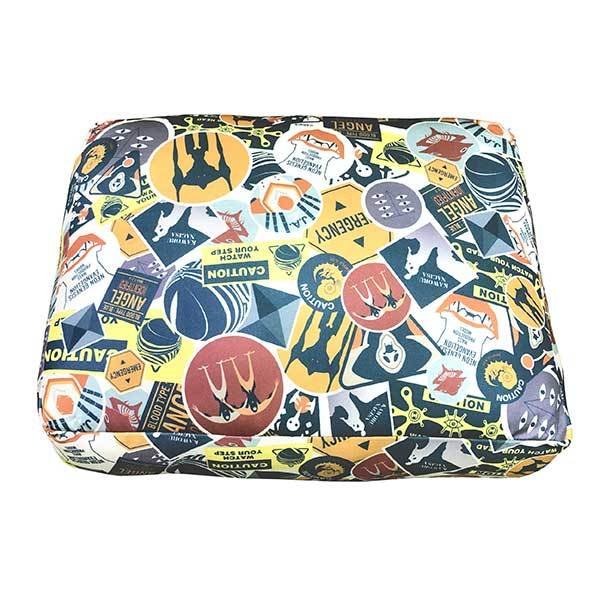 [Evangelion] EVA STORE Original Cushion Table (Vintage Icon Pattern) - Image 3