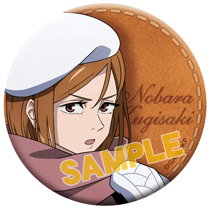 [Jujutsu Kaisen] Character Badge Collection / Nobara Kugisaki (Blind Box -Single) - Image 2
