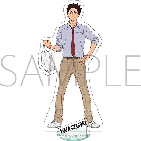 (Goods - Acrylic Stand) [Haikyu!!] Acrylic Stand Lunch Break Iwaizumi