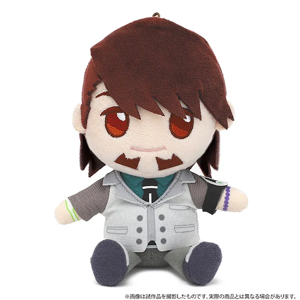 [TIGER & BUNNY] Plush Mascot / Kotetsu