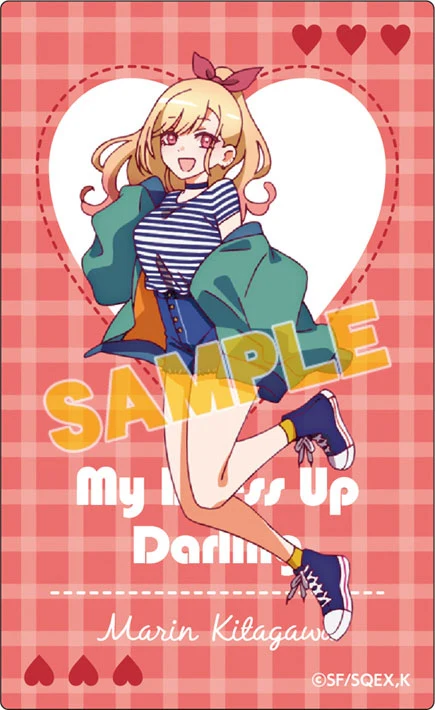 [My Dress-Up Darling] Trading Clear Card (Blind Box -Single) - Image 2