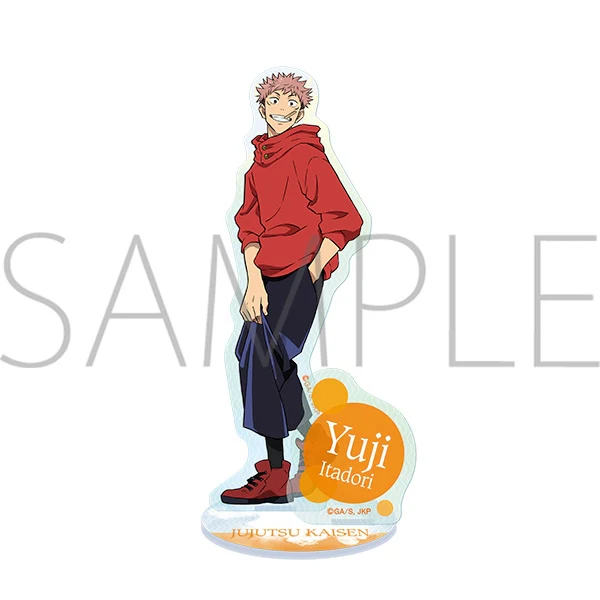 (Goods - Acrylic Stand) [Jujutsu Kaisen] Acrylic Stand Yuji Itadori Ice Pop Series feat. Exclusive Art