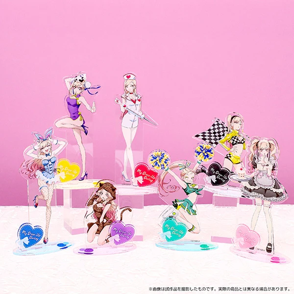 (Goods - Acrylic Stand) [My Dress-Up Darling] Acrylic Stand Bunny Girl feat. Exclusive Art - Image 2