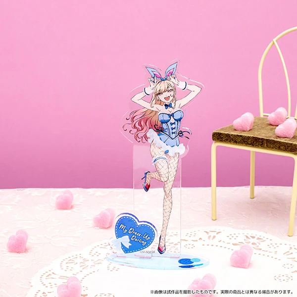 (Goods - Acrylic Stand) [My Dress-Up Darling] Acrylic Stand Bunny Girl feat. Exclusive Art - Image 3