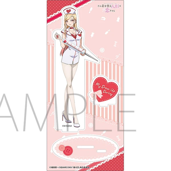 (Goods - Acrylic Stand) [My Dress-Up Darling] Acrylic Stand Nurse feat. Exclusive Art - Image 2