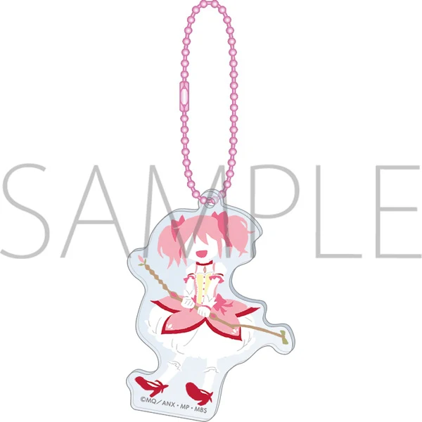 [Puella Magi Madoka Magica] Acrylic Keychain - Madoka Yuru Palette