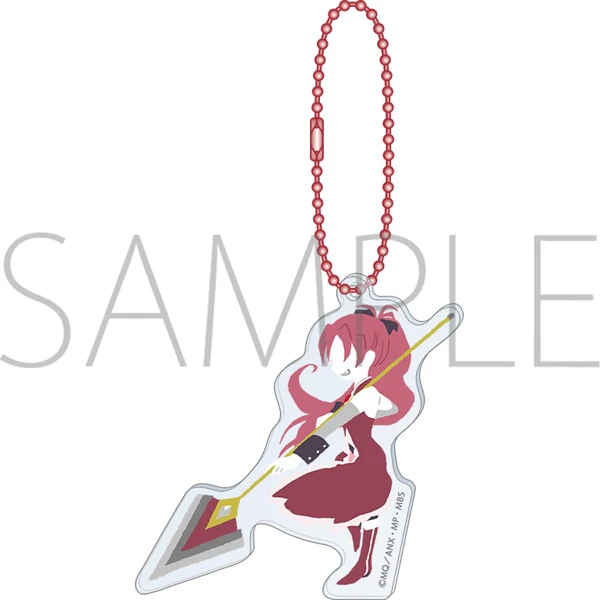 [Puella Magi Madoka Magica] Acrylic Keychain - Kyouko Yuru Palette