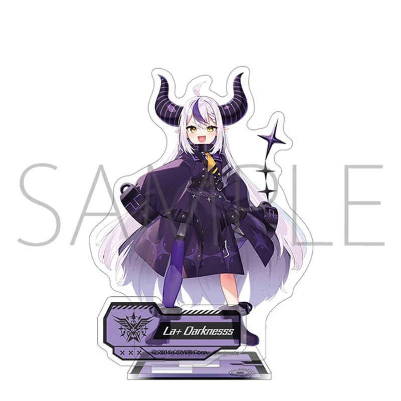 (Goods - Acrylic Stand) [hololive] Secret Society holoX Acrylic Stand La+ Darknesss
