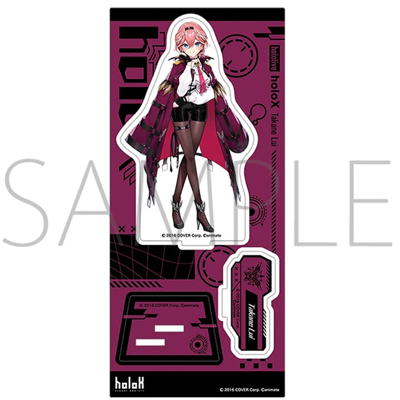 (Goods - Acrylic Stand) [hololive] Secret Society holoX Acrylic Stand Lui Takane - Image 2
