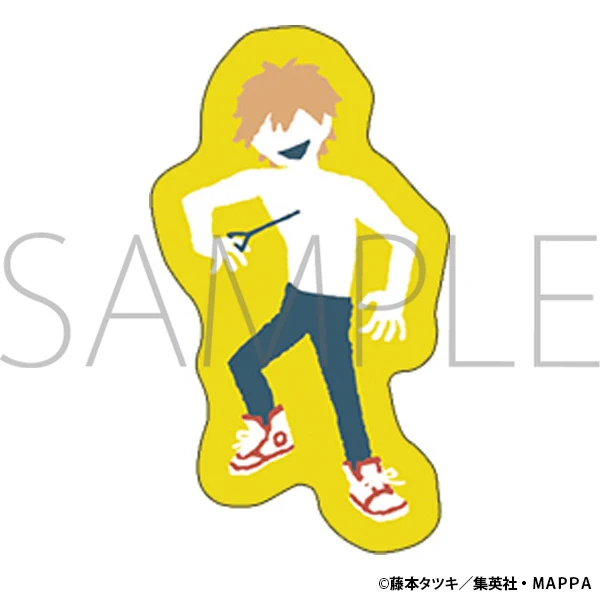 [Chainsaw Man] Pins/Denji Yuru Palette