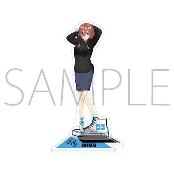(Goods - Acrylic Stand) [The Quintessential Quintuplets] Acrylic Stand / Miku Nakano