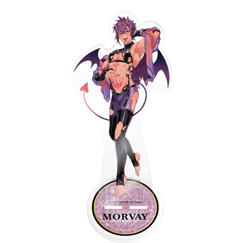 (Goods - Acrylic Stand) [Nu: Carnival] Acrylic Stand SR Ver. MORVAY
