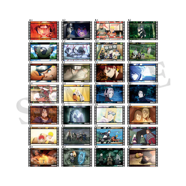 [NARUTO Shippuden] Memorable Scene Collection 20th Anniversary Promo Video (Blind Box -Single) - Image 2