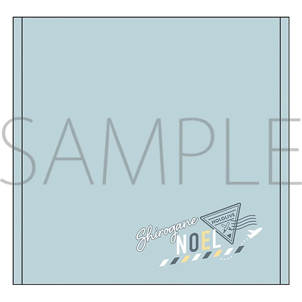 [hololive] Hand Towel - Travel season Shirogane Noel