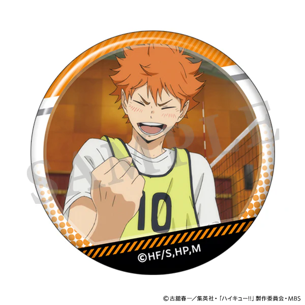 [Haikyu!!] Trading Can Badge / Shoyo Hinata (Blind Box -Single) - Image 10