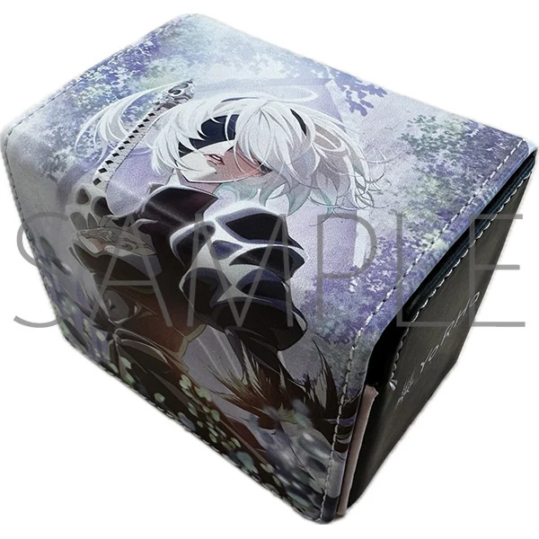 [NieR] Movic Chara Premium Deck Case YoRHa No.2 Type B (No. DP013)