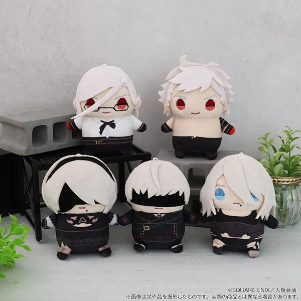 [NieR:Automata Ver1.1a] MameMeito (Plush Mascot) / A2 - Image 3