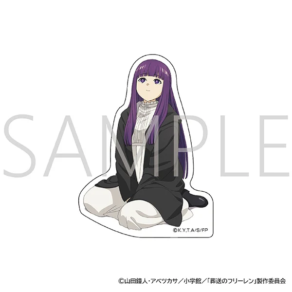 [Frieren: Beyond Journey's End] Die-cut Sticker / Fern