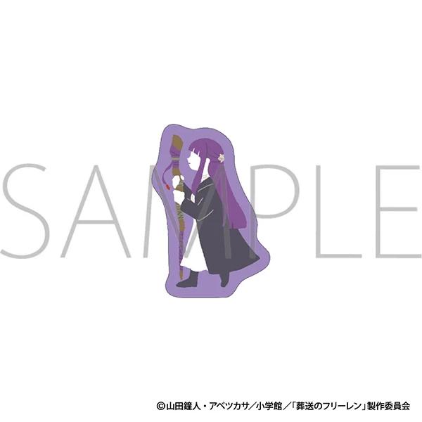 [Frieren: Beyond Journey's End] Pins Fern Yuru Palette - Image 2