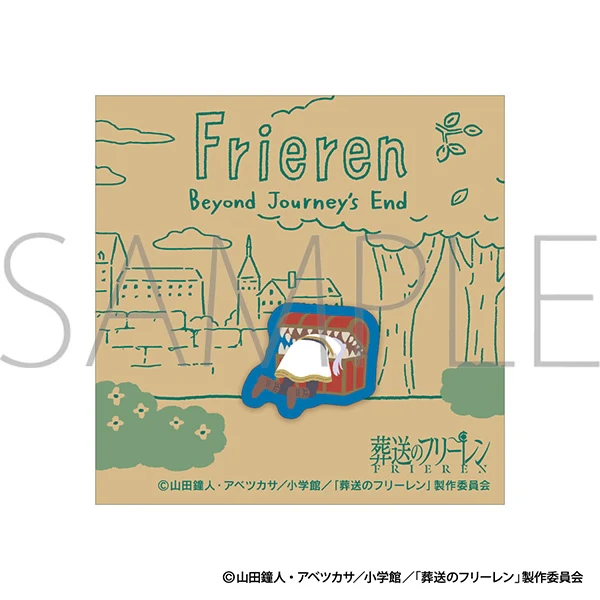 [Frieren: Beyond Journey's End] Pins Mimic Yuru Palette