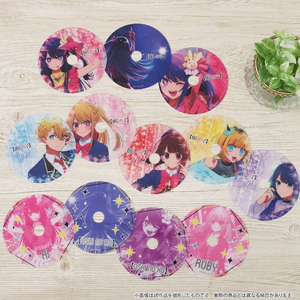 [Oshi no Ko] CD-Style Card Collection (Blind Box -Single)